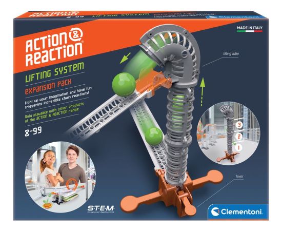 Clementoni AS Clementoni Action Reaction STEM: Lifting System Expansion Pack (1026-19216)