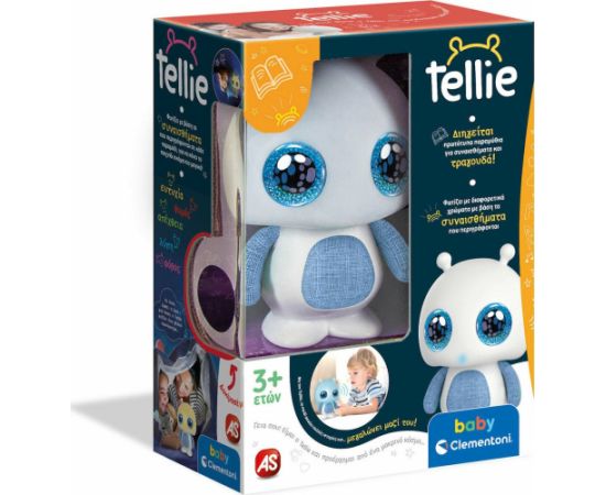 Clementoni AS Baby Clementoni: Tellie My First Fairytales (1000-63893)