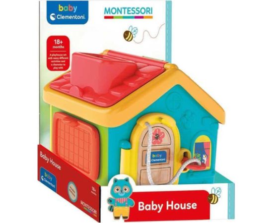 Clementoni AS Baby Clementoni: Montessori - Baby House (1000-17857)