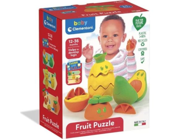 Clementoni AS Baby Clementoni: Fruit Puzzle (1000-17686)