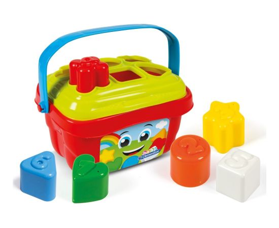 Clementoni AS Baby Clementoni Shape Sorter Bucket (1000-17106)