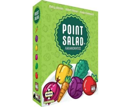 AEG Κάισσα Point Salad - Λαχανόκηπος - Επιτραπέζιο (Ελληνική Γλώσσα) (KA113834)