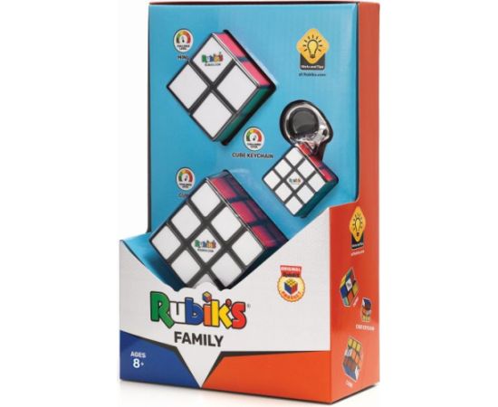 Spin Master Rubik’s Cube: Rubiks Family Pack (3 pcs) (6064015)