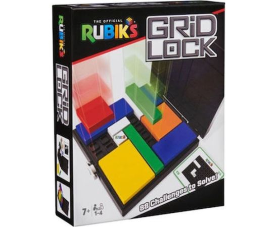 Spin Master Rubik’s Cube: Gridlock Game (6070059)