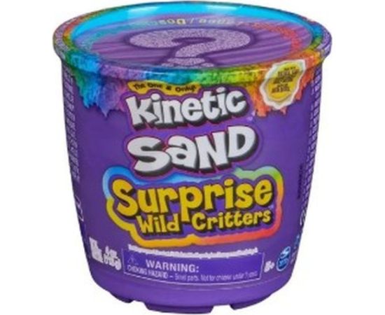 Spin Master Kinetic Sand - Surprise Wild Critters (6066956)