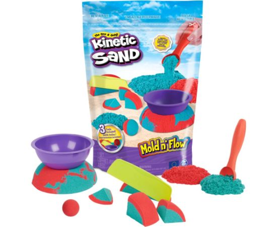 Spin Master Kinetic Sand - Mold N Flow (6067819)