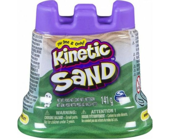 Spin Master Kinetic Sand - Green SandCastle Single Container (20128036)