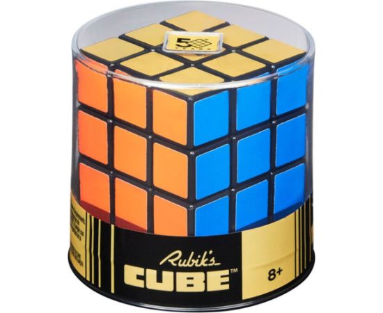 Spin Master : Rubik’s Cube - Special Retro 50th Anniversary Edition 3X3 (6068726)