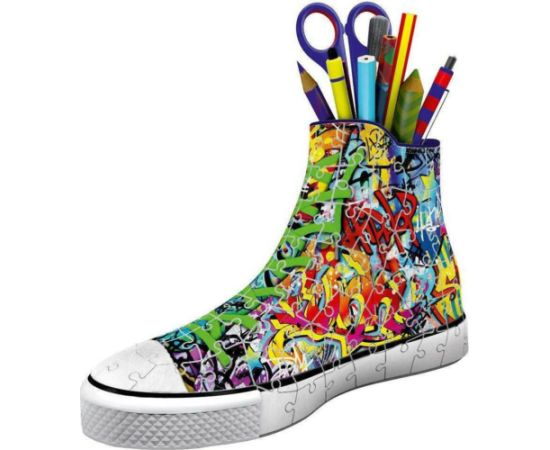 Ravensburger 3D Puzzle: Sneaker Graffiti Pen Holder (108 pcs) (12535)