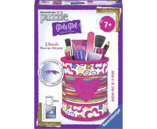 Ravensburger 3D Puzzle: Pencil Cup Agatha Prada - Girly Girl Edition (54 pcs) (80181)