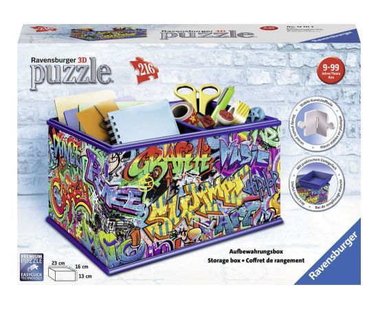 Ravensburger 3D Puzzle: Graffiti Vanity Box (216 pcs) (12111)