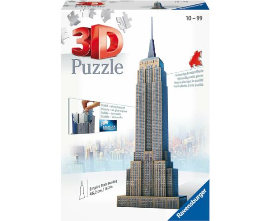 Ravensburger 3D Puzzle: Empire State Building - New York (216pcs) (12553)