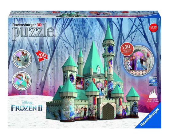 Ravensburger 3D Puzzle Maxi: Elsas Castle (216pcs) (11156)