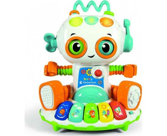 Clementoni AS Baby Clementoni: Baby Robot (Speak Greek) (1000-63330)