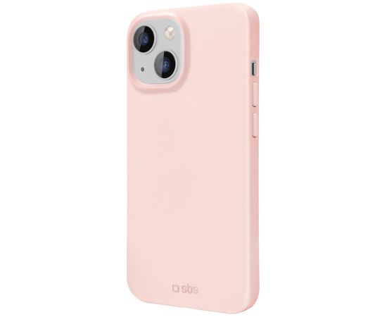 Apple iPhone 15 Instinct Cover By SBS Pink