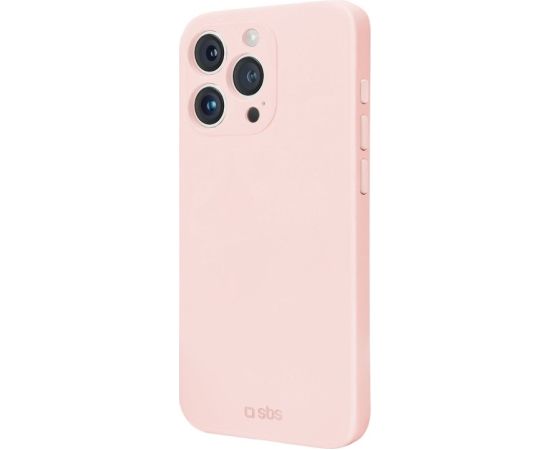 Apple iPhone 15 Pro Instinct Cover By SBS Pink