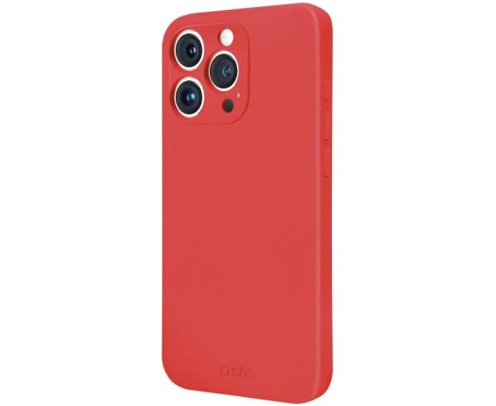 Apple iPhone 15 Pro Instinct Cover By SBS Red