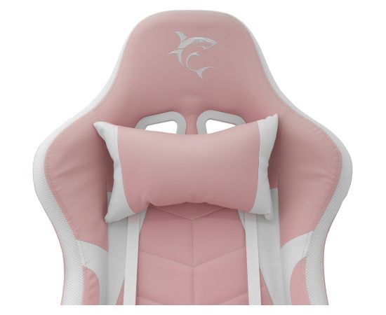 White Shark Roxy Gaming Chair Pink