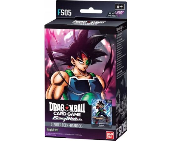 Bandai Dragon Ball Super Card Game: Fusion World - FS05 - Starter Deck