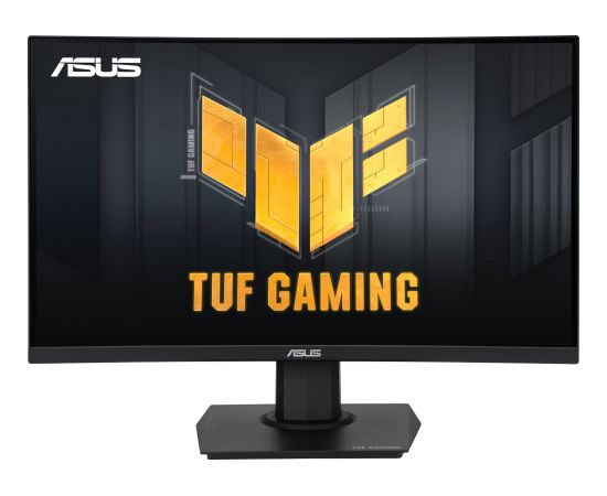 Monitor Asus ASUS TUF Gaming VG24VQER monitor komputerowy 59,9 cm (23.6") 1920 x 1080 px Full HD LCD Czarny