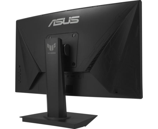 Monitor Asus ASUS TUF Gaming VG24VQER monitor komputerowy 59,9 cm (23.6") 1920 x 1080 px Full HD LCD Czarny