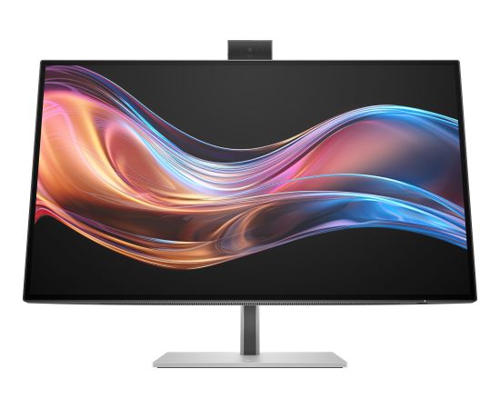 Monitor HP HP 727pm - Series 7 Pro - LED-Monitor - 68.6 cm (27") - 3840 x 2160 4K @ 60 Hz - IPS Black - 400 cd/m2 - 2000:1 - DisplayHDR 400 - 5 ms - Thunderbolt 4, HDMI, DisplayPort - Lautsprecher - Schwarz, Silber