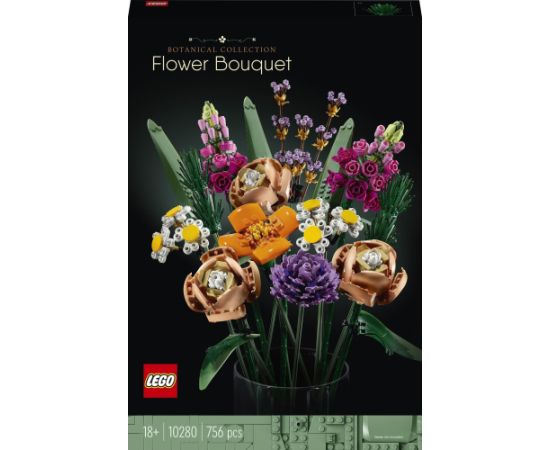 LEGO Icons Ziedu pušķis (10280)