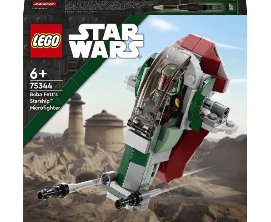 LEGO Star Wars Mikromyśliwiec kosmiczny Boby Fetta 4szt. (75344)