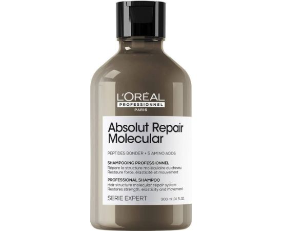 L’Oreal Paris L'OREAL PROFESSIONNEL_Absolut Repair Molecular szampon wzmacniający strukturę włosów 300ml