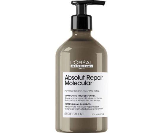 L’Oreal Paris L'OREAL PROFESSIONNEL_Absolut Repair Molecular szampon wzmacniający strukturę włosów 500ml