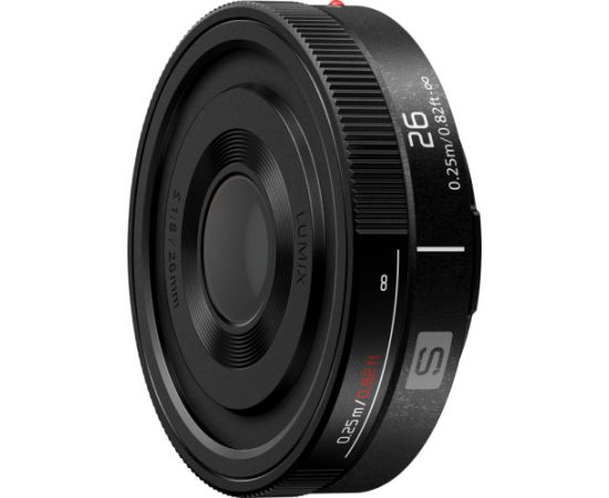 Panasonic Lumix S 26mm f/8 Pancake (MF) lens