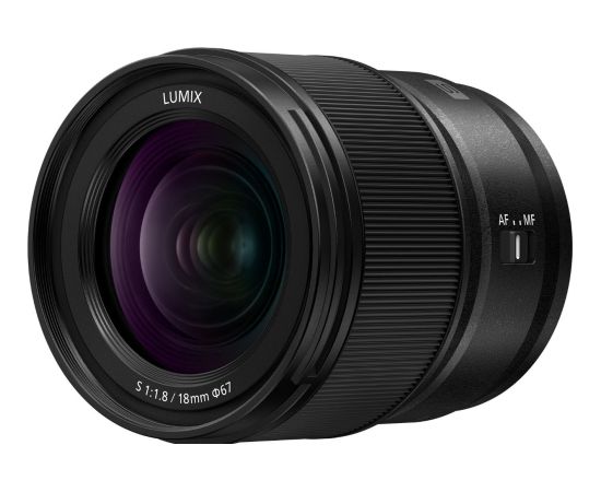 Panasonic Lumix S 18mm f/1.8 lens