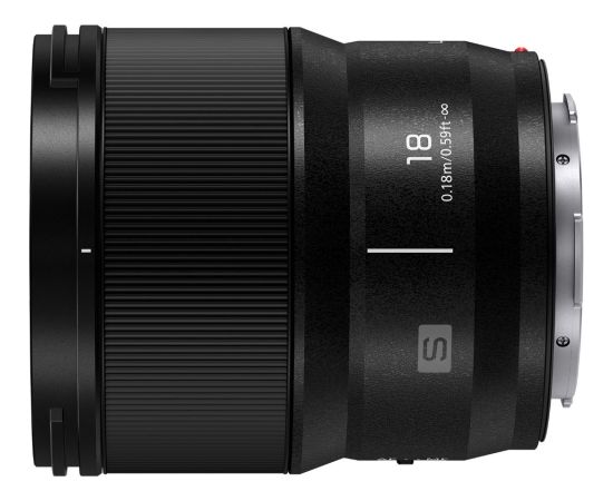 Panasonic Lumix S 18mm f/1.8 lens