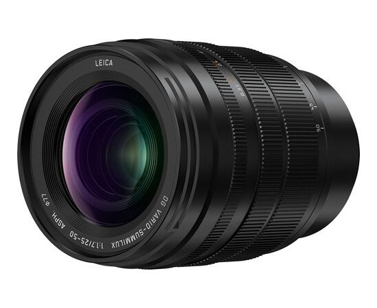 Panasonic Leica DG Vario-Summilux 25-50mm f/1.7 ASPH. объектив, черный