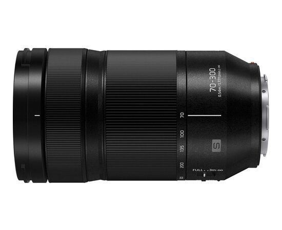 Panasonic Lumix S 70-300mm f/4.5-5.6 Macro O.I.S. объектив