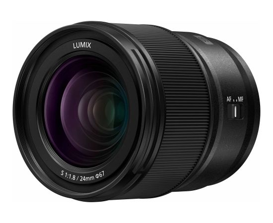 Panasonic Lumix S 24mm f/1.8 объектив