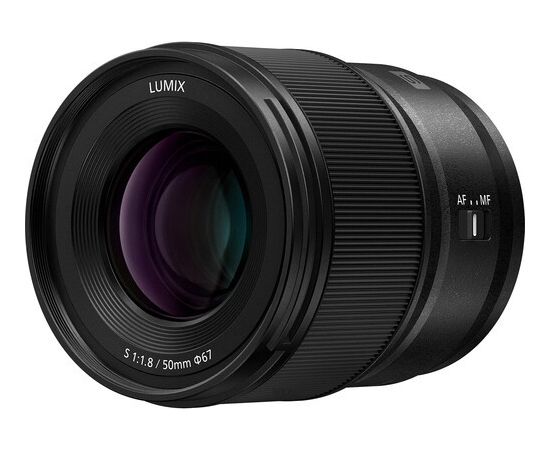 Panasonic Lumix S 50mm f/1.8 объектив