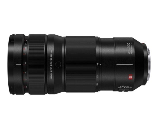 Panasonic Lumix S PRO 70-200mm f/2.8 O.I.S. lens