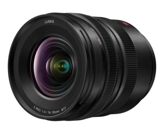 Panasonic Lumix S PRO 16-35mm f/4 lens