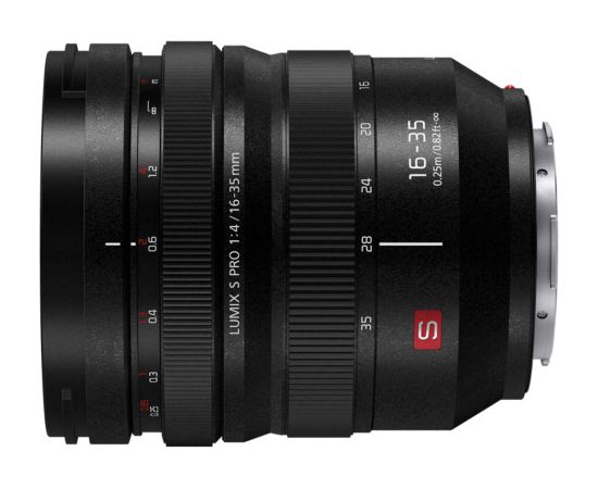 Panasonic Lumix S PRO 16-35mm f/4 lens