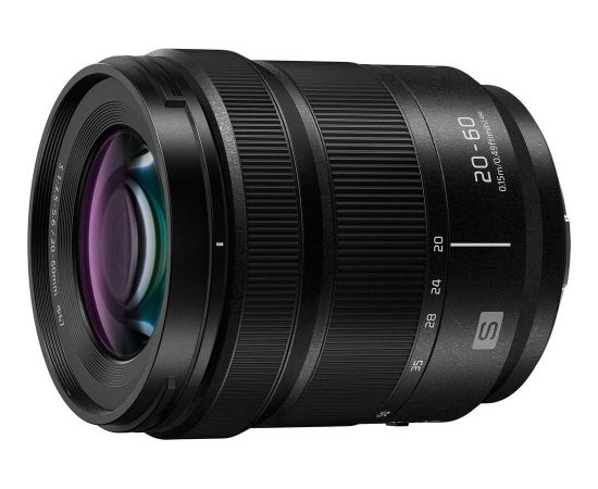 Panasonic Lumix S 20-60mm f/3.5-5.6 объектив