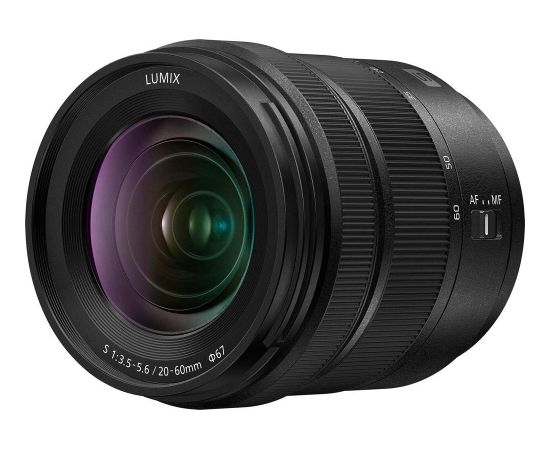 Panasonic Lumix S 20-60mm f/3.5-5.6 объектив