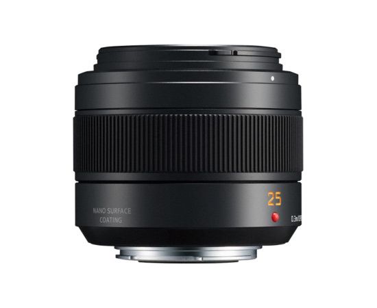 Panasonic Leica DG Summilux 25 мм f/1.4 II ASPH. объектив, черный