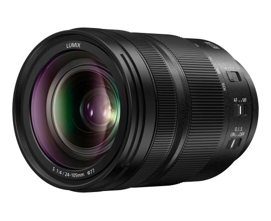 Panasonic Lumix S 24-105mm f/4 Macro O.I.S. objektīvs