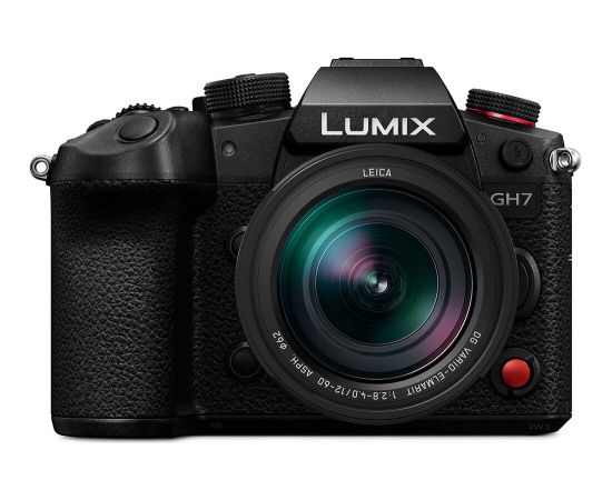 Panasonic Lumix DC-GH7 + 12-60mm f/2.8-4.0