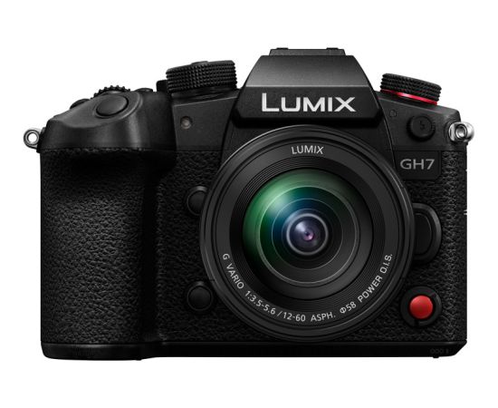 Panasonic Lumix DC-GH7 + 12-60 мм f/3.5-5.6