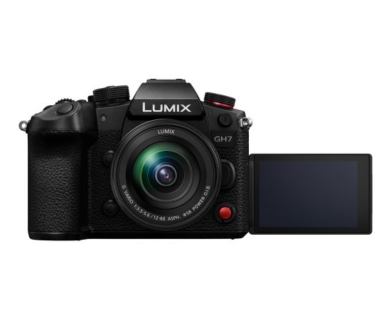 Panasonic Lumix DC-GH7 + 12-60 мм f/3.5-5.6