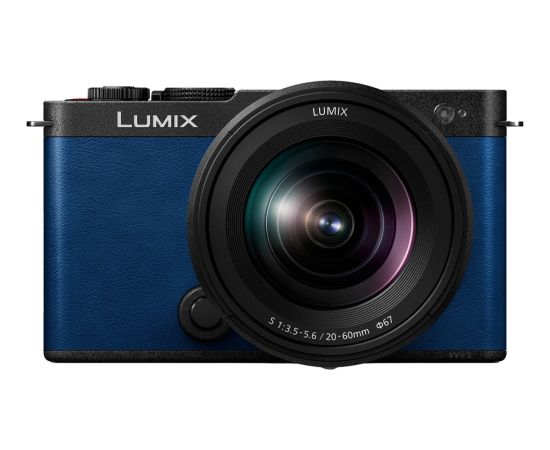 Panasonic Lumix DC-S9 + 20-60mm, night blue