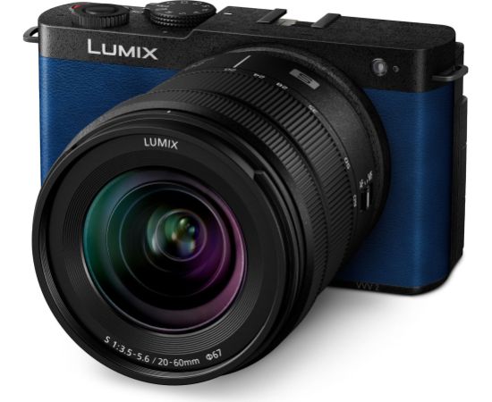 Panasonic Lumix DC-S9 + 20-60mm, night blue