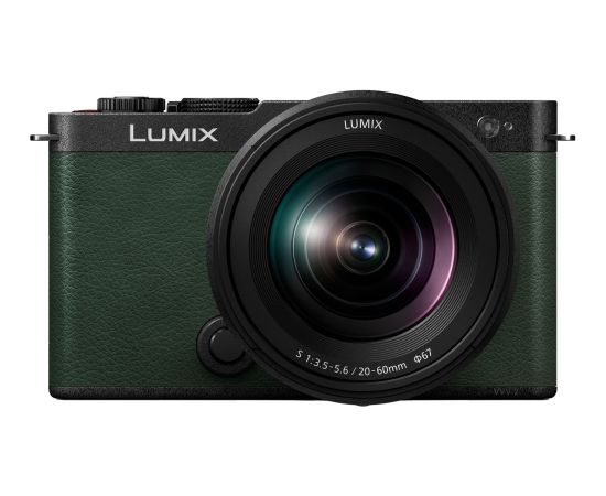 Panasonic Lumix DC-S9 + 20-60mm, зеленый